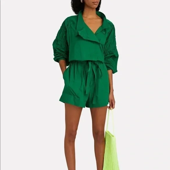 AKNVAS KETEVAN COTTON ROMPER